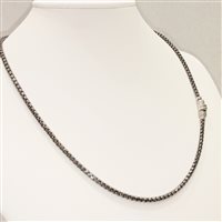 Collana Vidali Gioielli Uomo in Argento COAR-58-34 - COAR-58-34